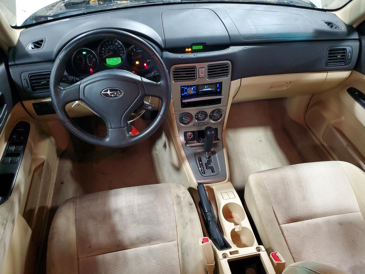 2006 Subaru Forester 2.5x Beige vin: JF1SG63606H735732