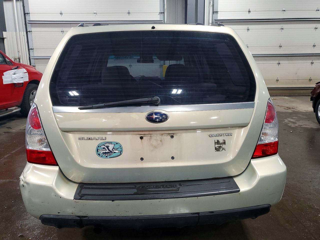 2006 Subaru Forester 2.5x Beige vin: JF1SG63606H735732