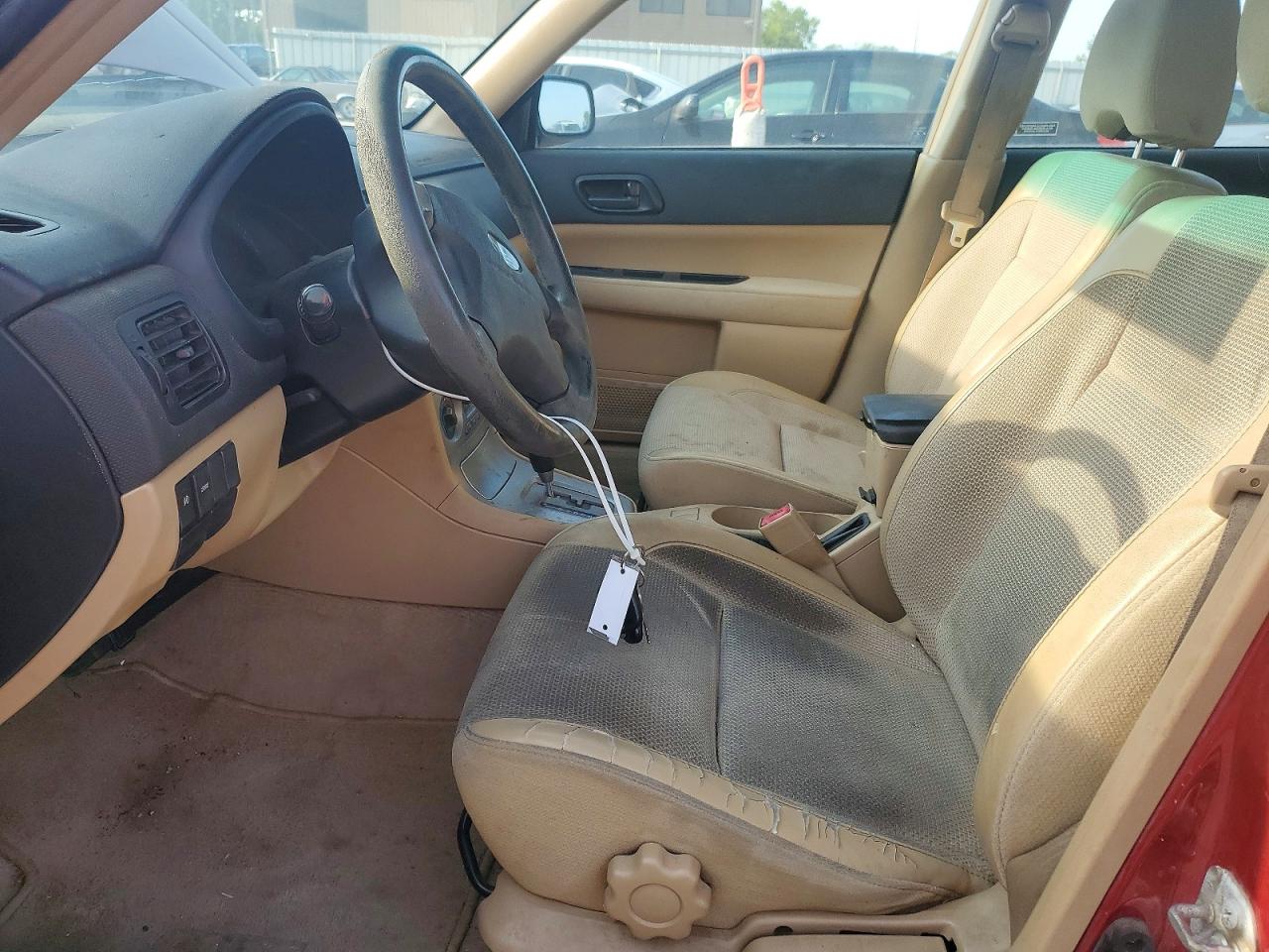 2004 Subaru Forester 2.5x Burgundy vin: JF1SG63614H735056