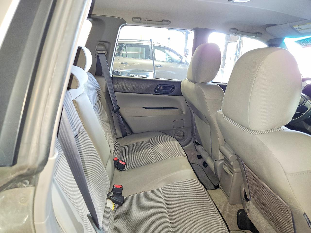 2006 Subaru Forester 2.5x Silver vin: JF1SG63616H706269