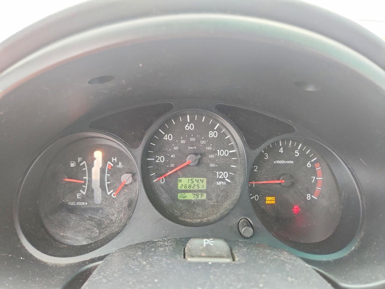 2004 Subaru Forester 2.5x Серебряный vin: JF1SG63634H737018