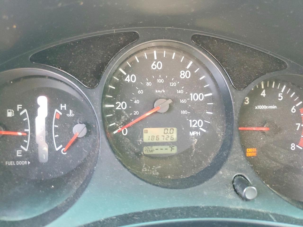 2004 Subaru Forester 2.5x Blue vin: JF1SG63634H767913