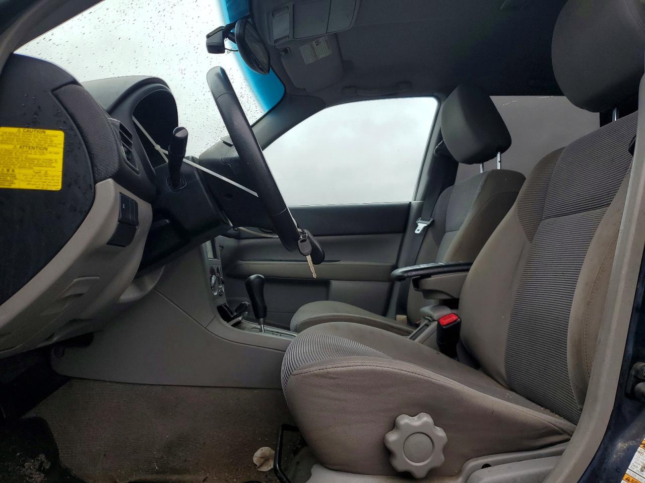 2006 Subaru Forester 2.5x Синий vin: JF1SG63636H711733
