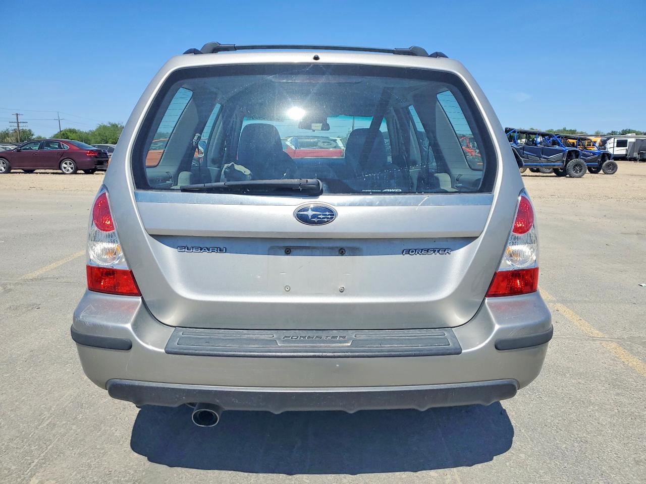 2006 Subaru Forester 2.5x Серебряный vin: JF1SG63636H754906
