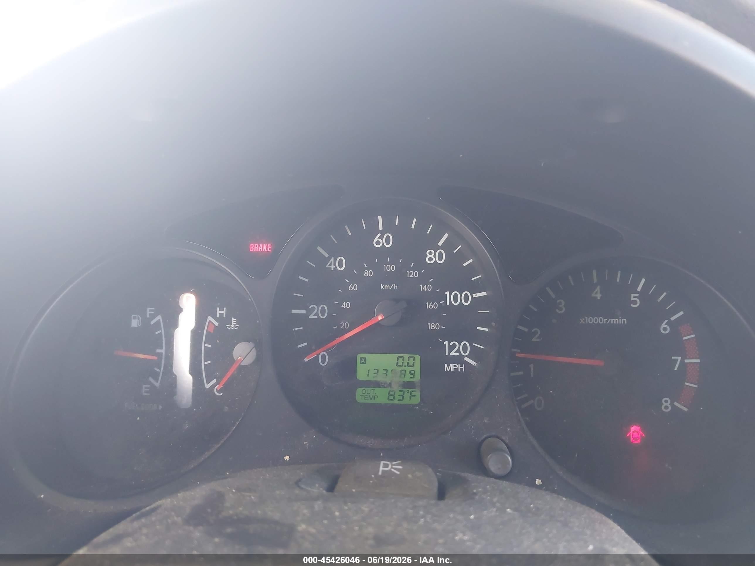 2003 Subaru Forester X Green vin: JF1SG63643H712479