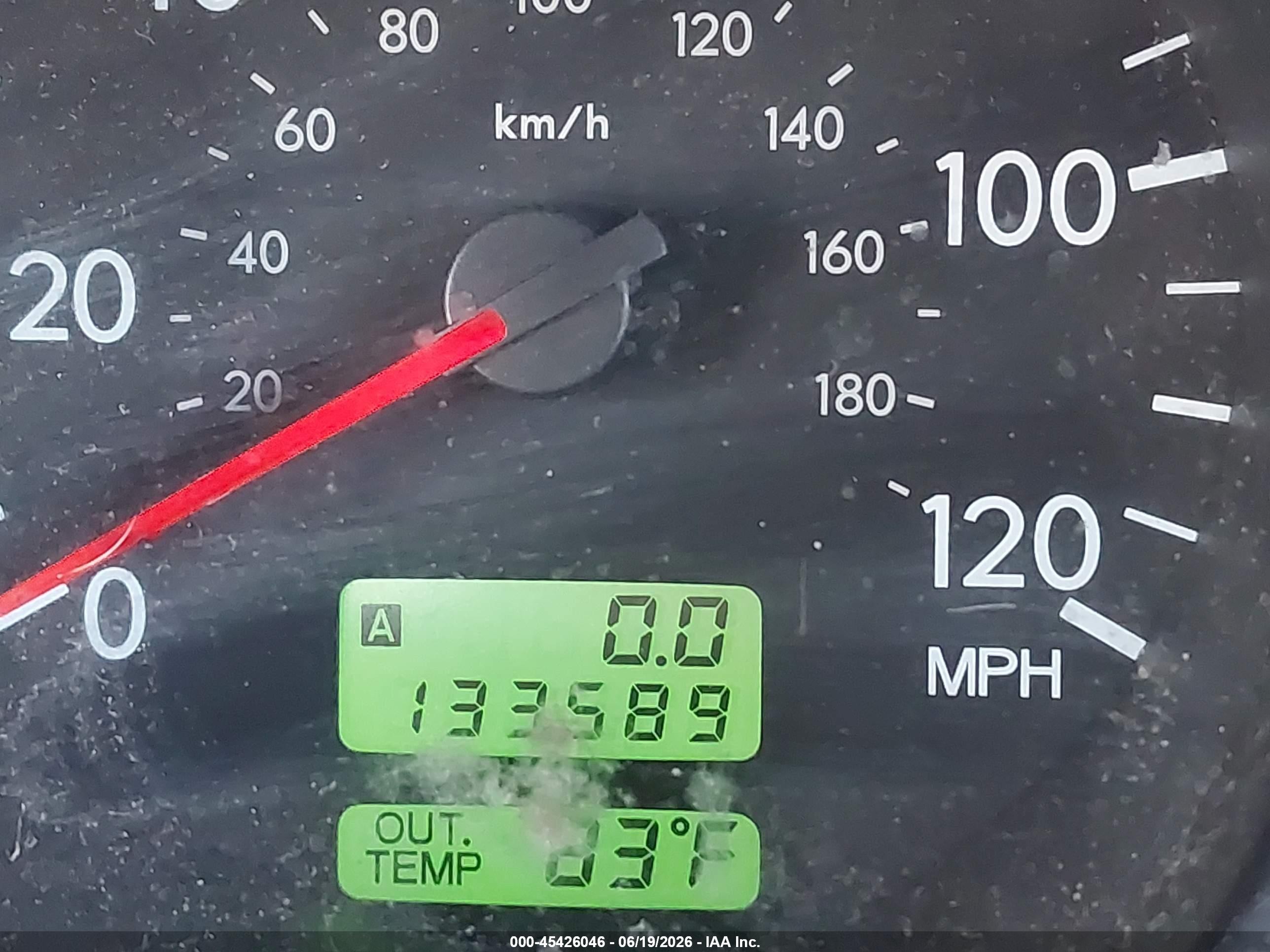 2003 Subaru Forester X Green vin: JF1SG63643H712479