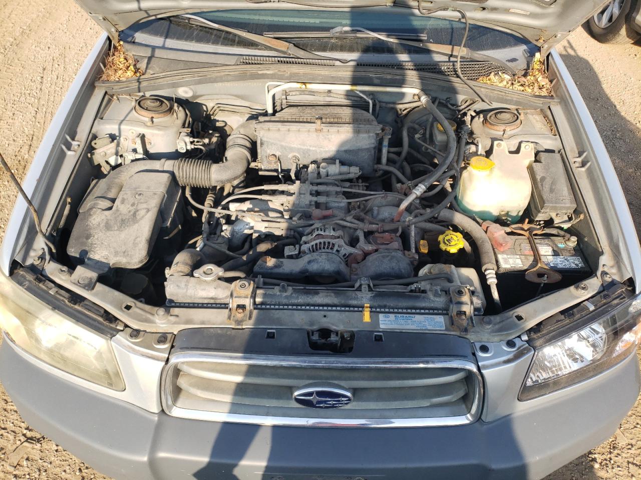 Price & History 2003 Subaru Forester 2.5x 2.5l 4 vin
