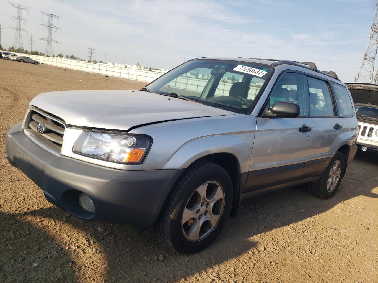 Price & History 2003 Subaru Forester 2.5x 2.5l 4 vin
