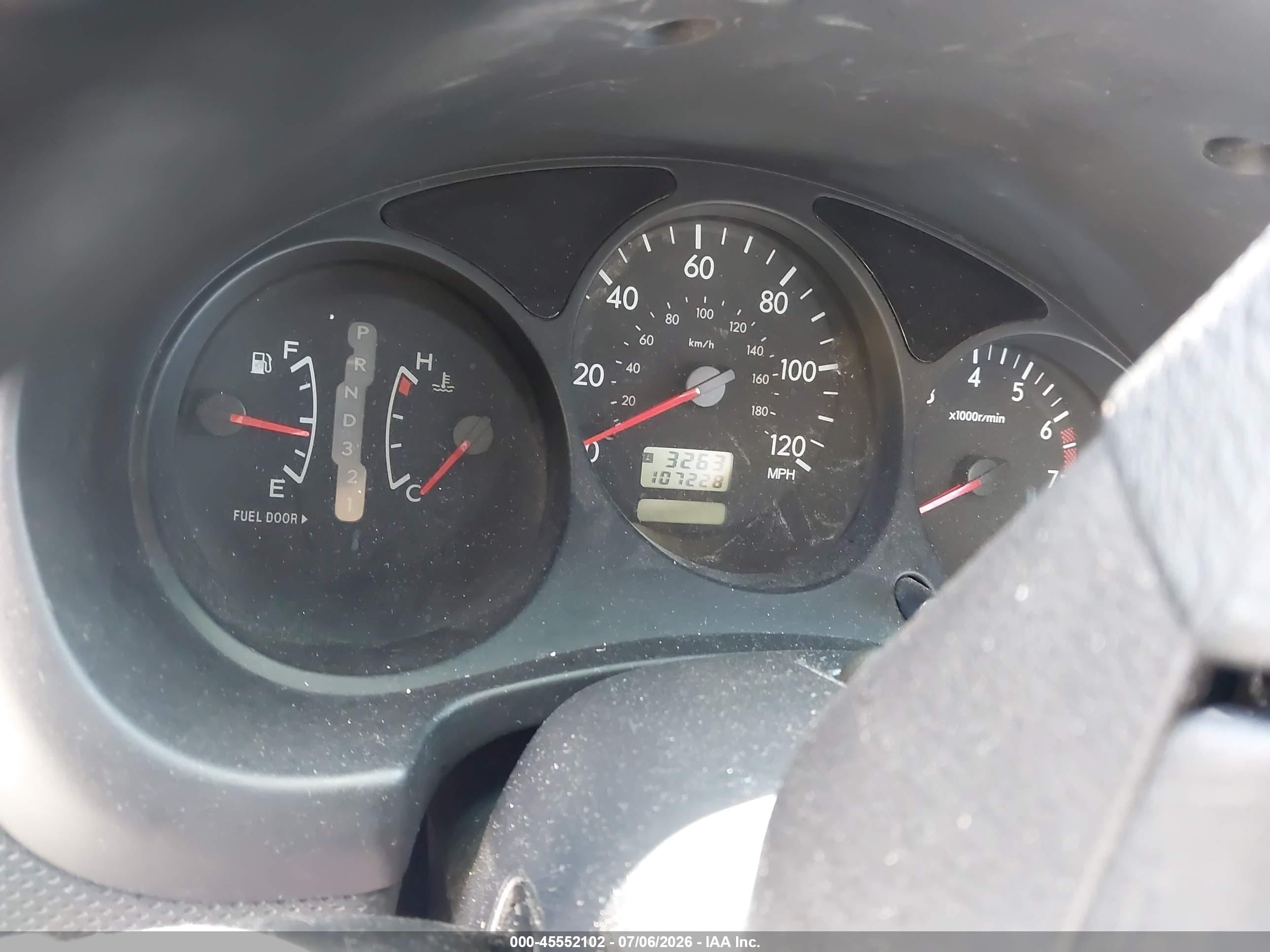 2004 Subaru Forester 2.5x Black vin: JF1SG63644H720339