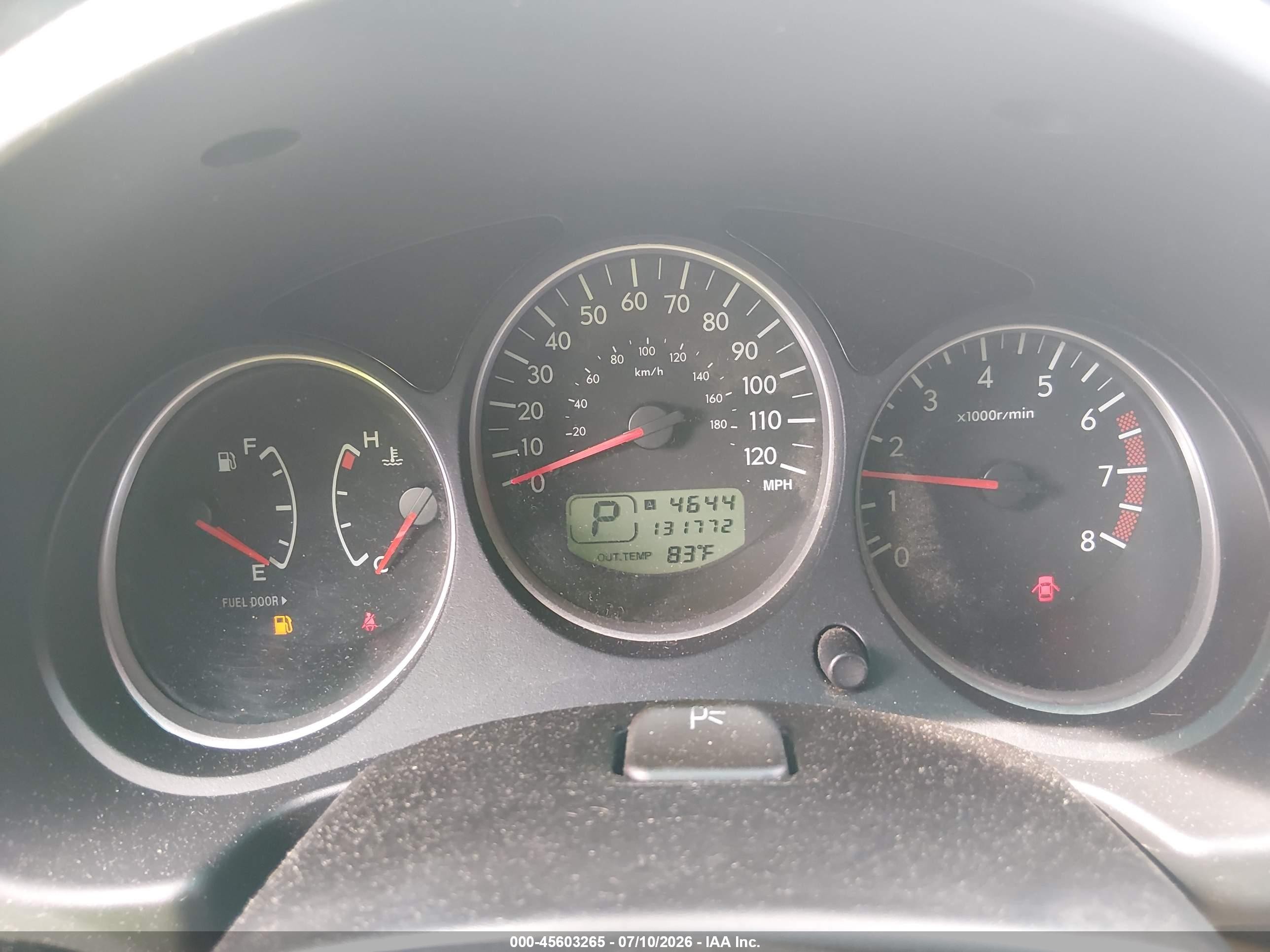 2005 Subaru Forester 2.5x Black vin: JF1SG63645H712078
