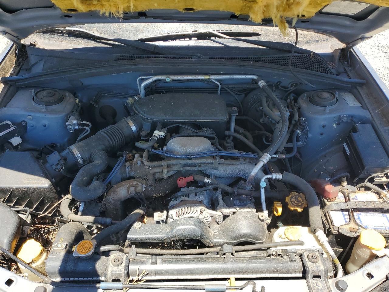 2006 Subaru Forester 2.5x Gray vin: JF1SG63646H703415