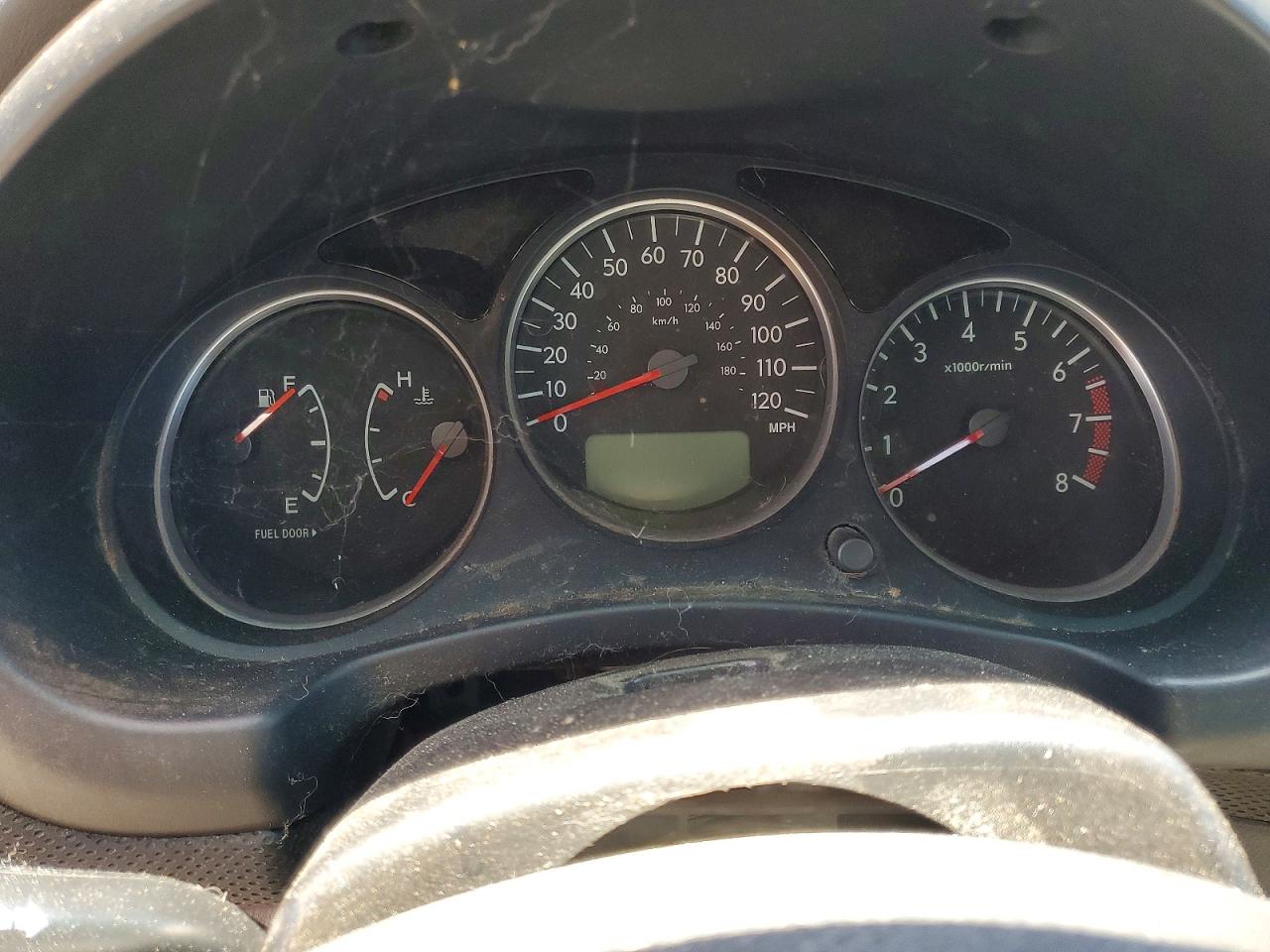 2006 Subaru Forester 2.5x Gray vin: JF1SG63646H703415