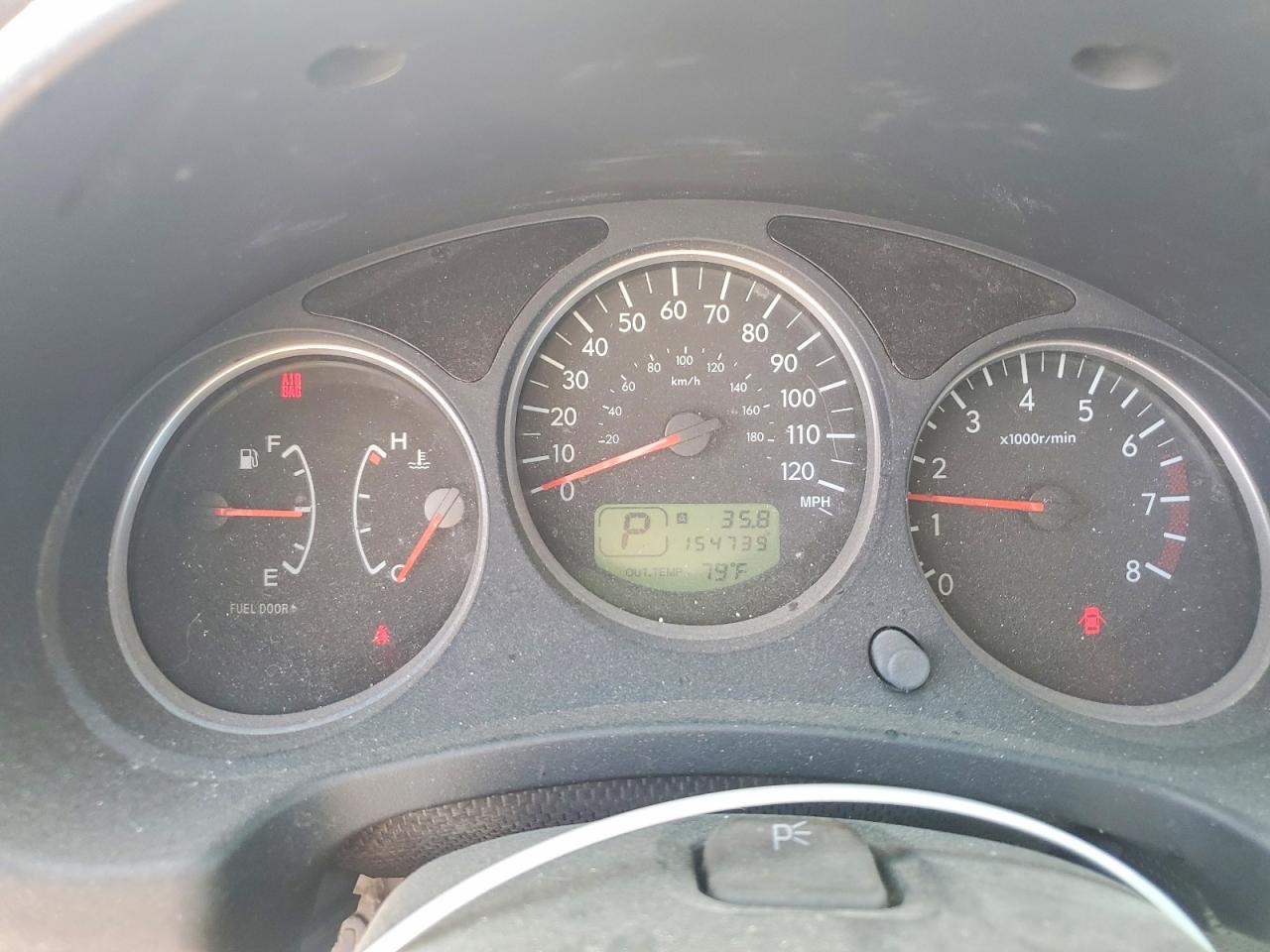 2006 Subaru Forester 2.5x Silver vin: JF1SG63646H752520