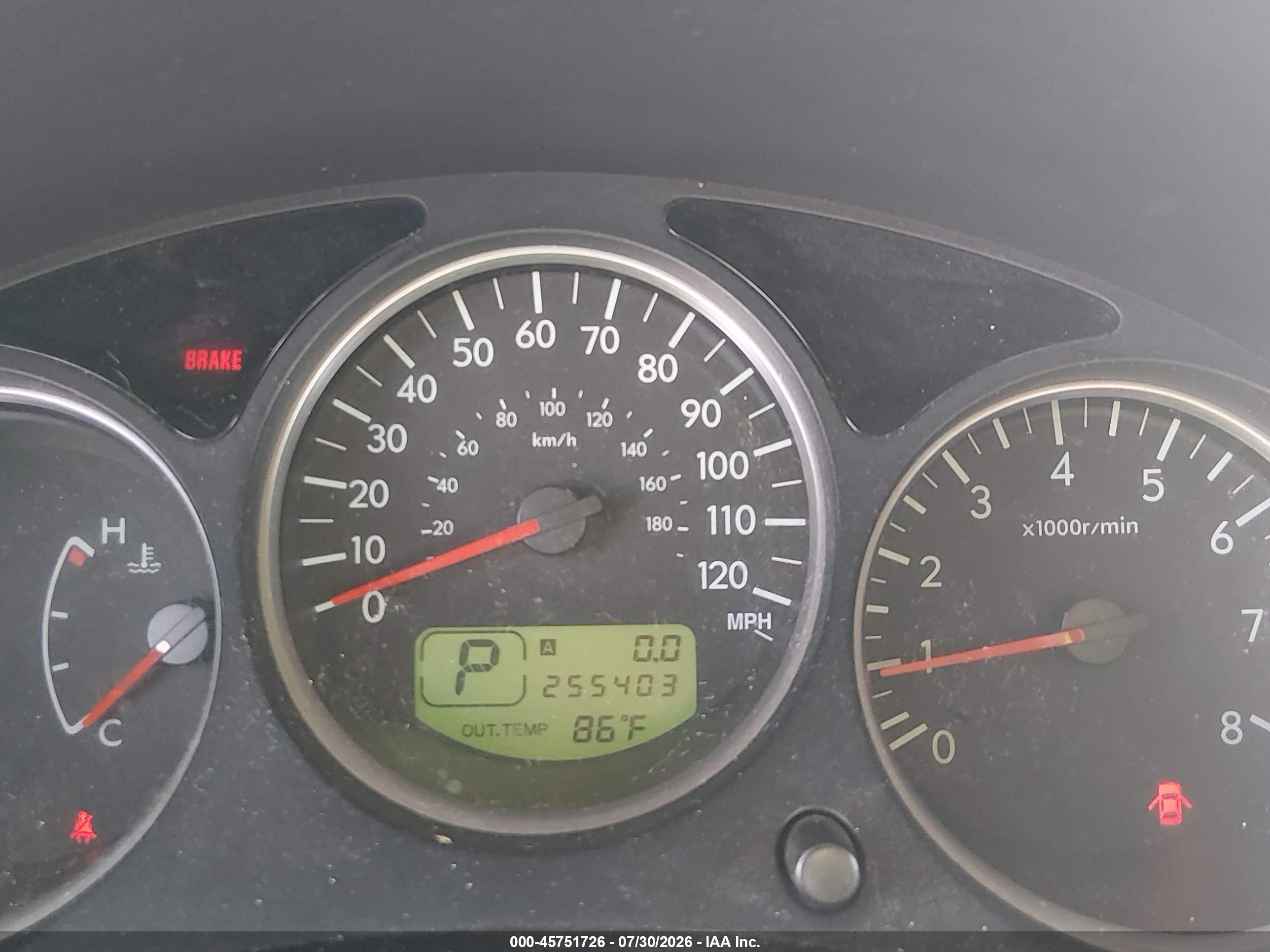 2007 Subaru Forester 2.5x/sports 2.5x Blue vin: JF1SG63647H742698