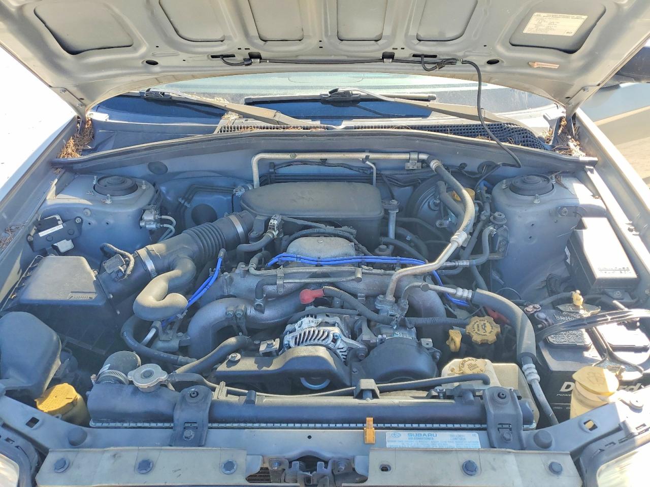2008 Subaru Forester 2.5x Tan vin: JF1SG63648H701876