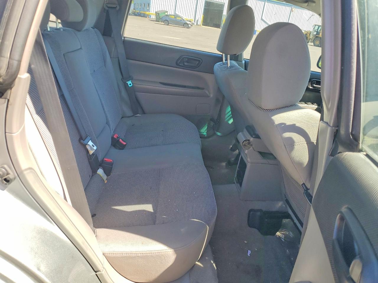 2008 Subaru Forester 2.5x Серебряный vin: JF1SG63648H733291