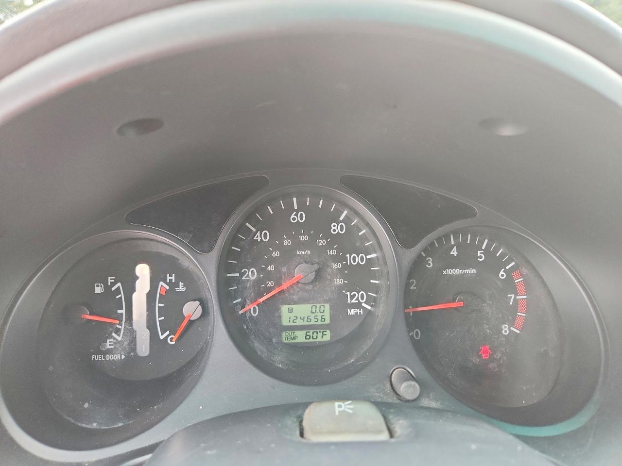 2003 Subaru Forester 2.5x Silver vin: JF1SG63653H736211