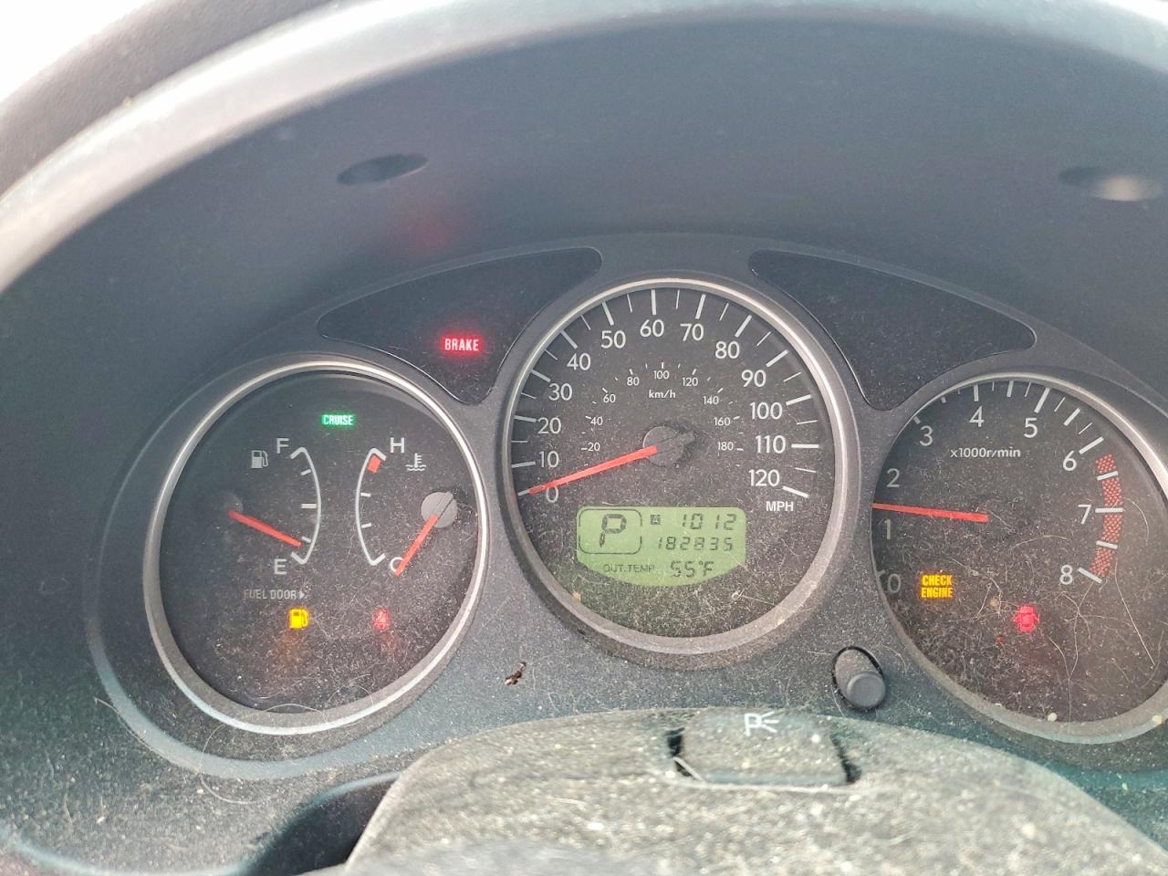 2005 Subaru Forester 2.5x Желто-коричневый vin: JF1SG63655H753805
