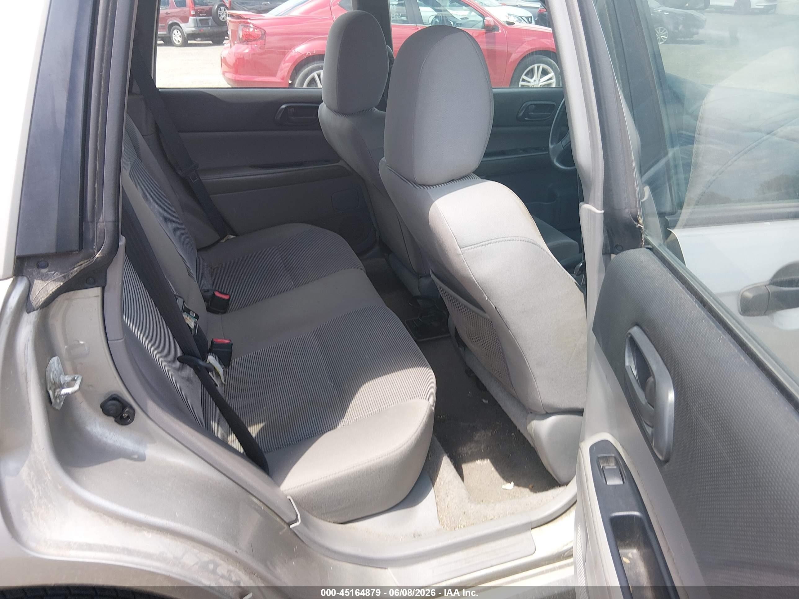 2007 Subaru Forester 2.5x Бежевый vin: JF1SG63657H712075