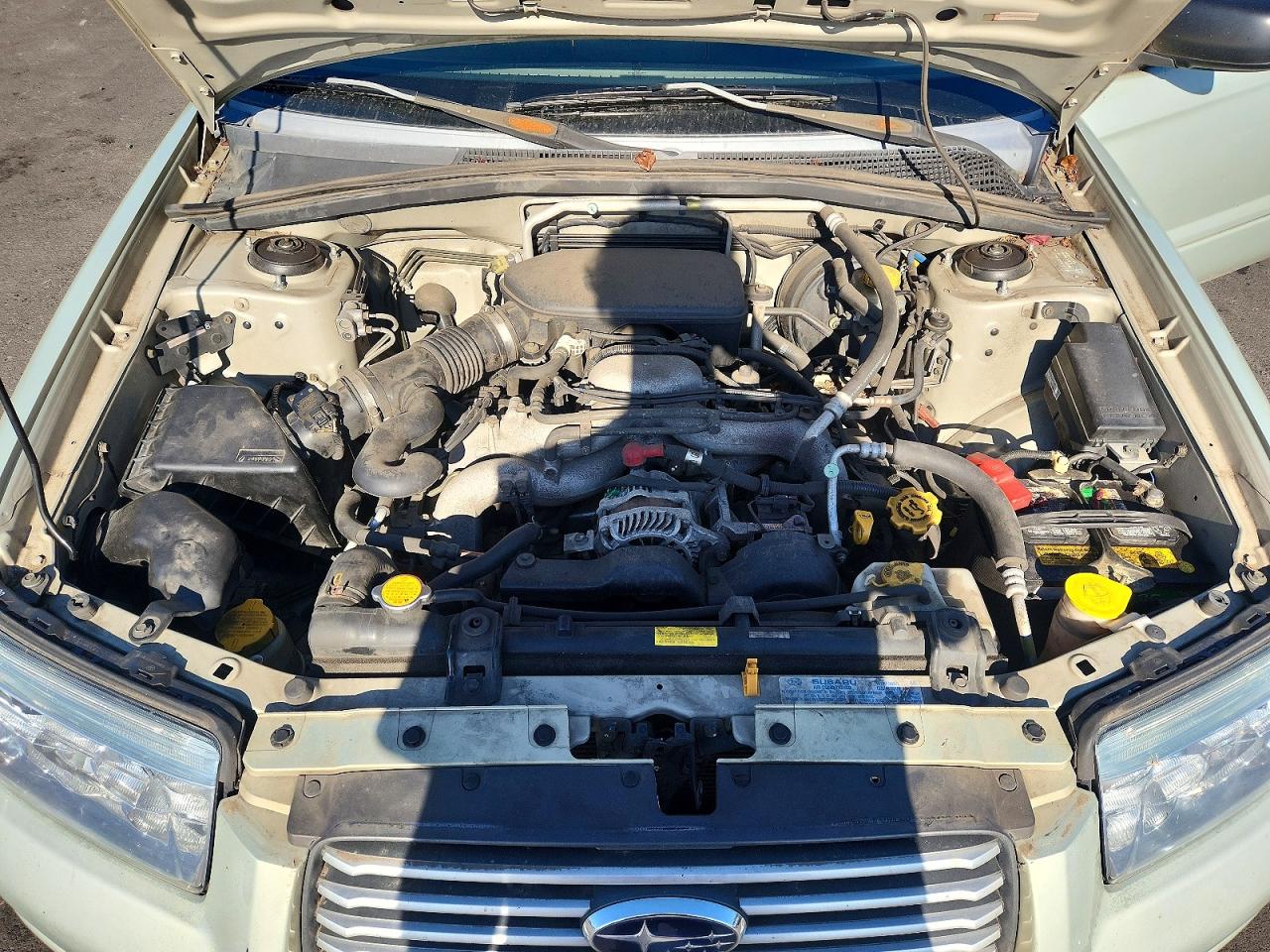2006 Subaru Forester 2.5x Beige vin: JF1SG63666H706252