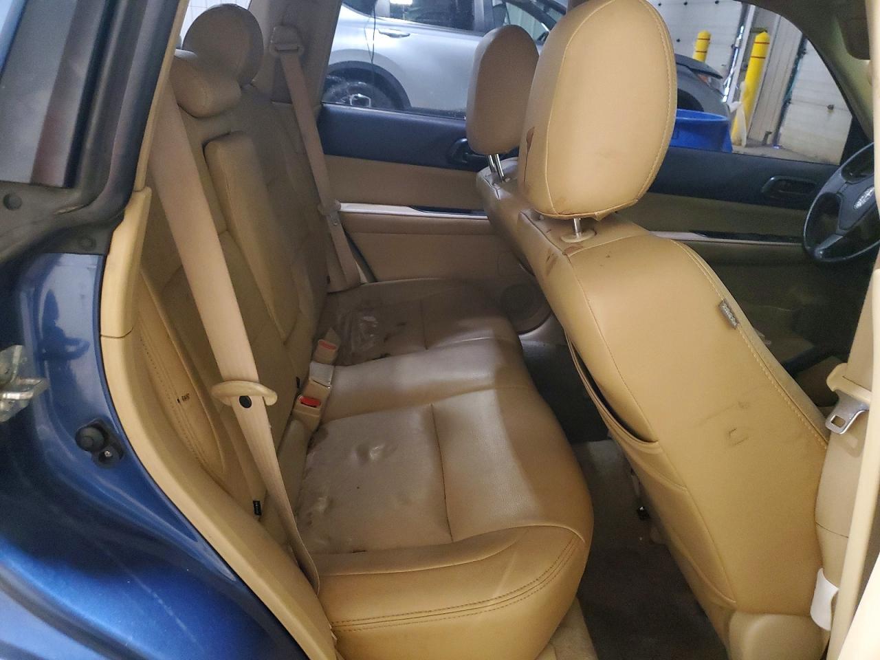 2007 Subaru Forester 2.5x Blue vin: JF1SG63667H729645