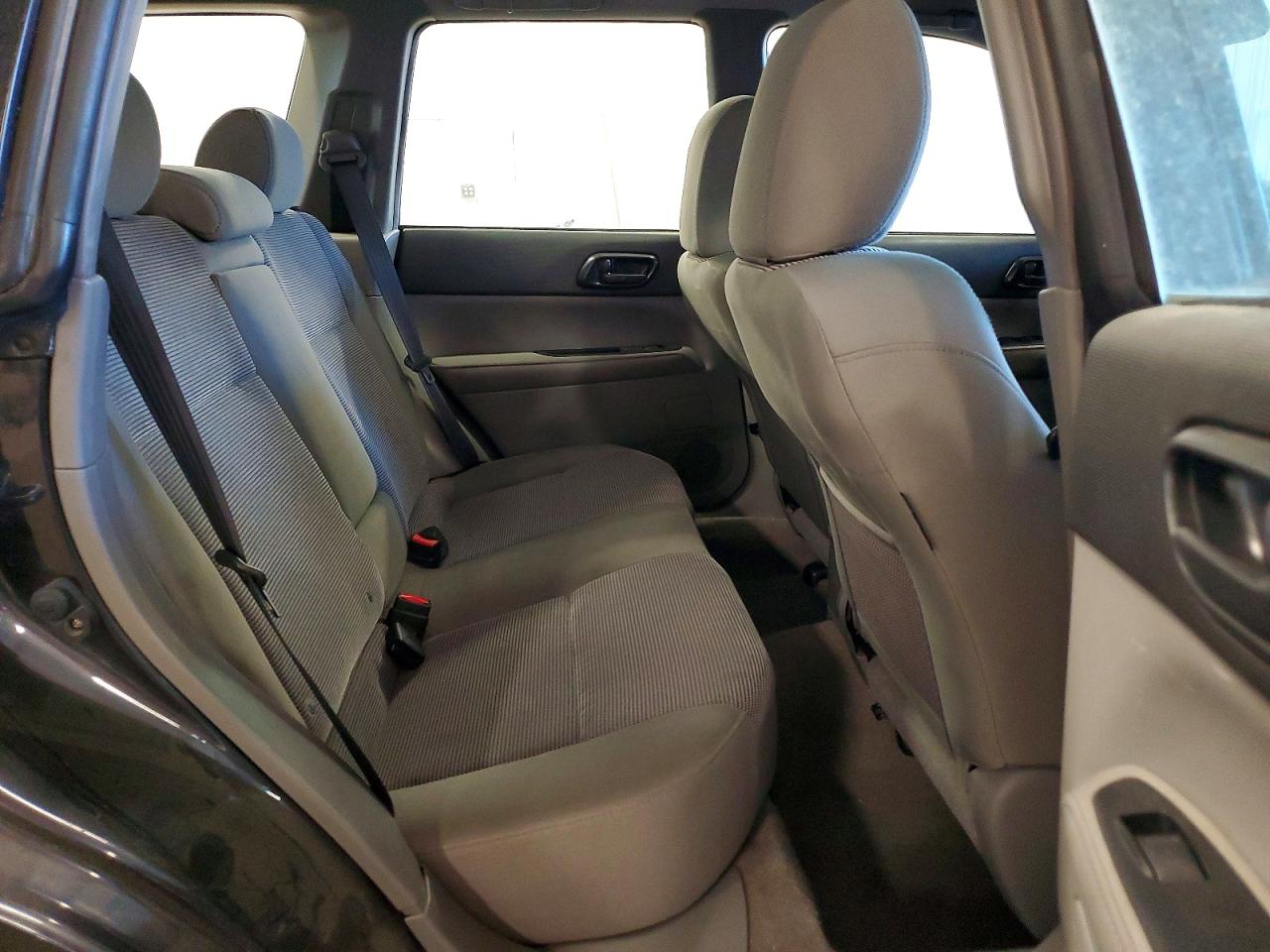 2008 Subaru Forester 2.5x Gray vin: JF1SG63668G715655