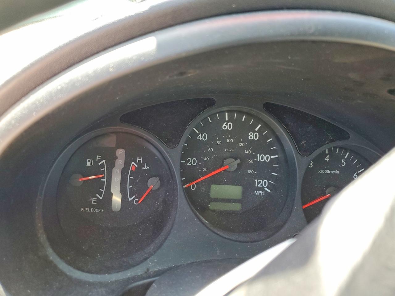 2003 Subaru Forester 2.5x Green vin: JF1SG63673H752247