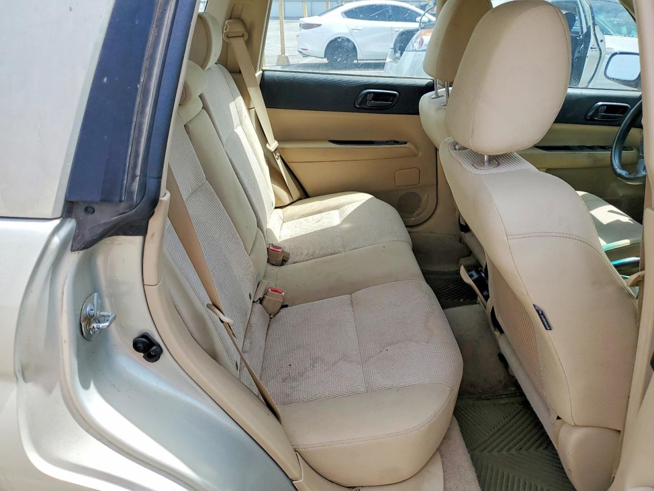 2006 Subaru Forester 2.5x Gray vin: JF1SG63676H751569