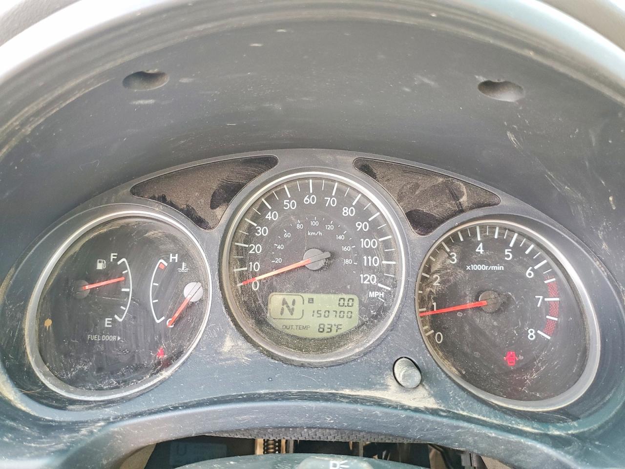 2006 Subaru Forester 2.5x Gray vin: JF1SG63676H751569