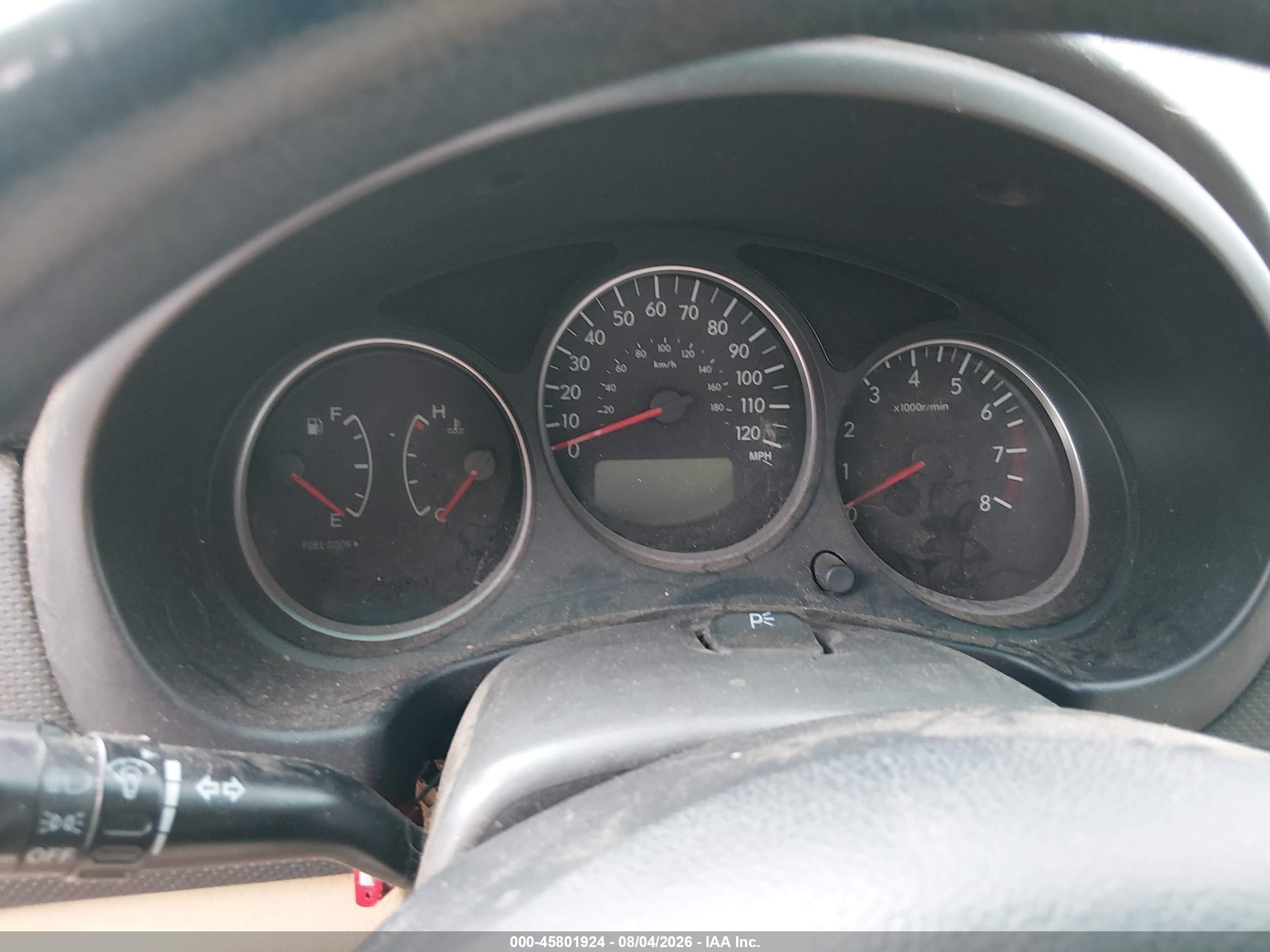 2007 Subaru Forester 2.5x Blue vin: JF1SG63677H718833