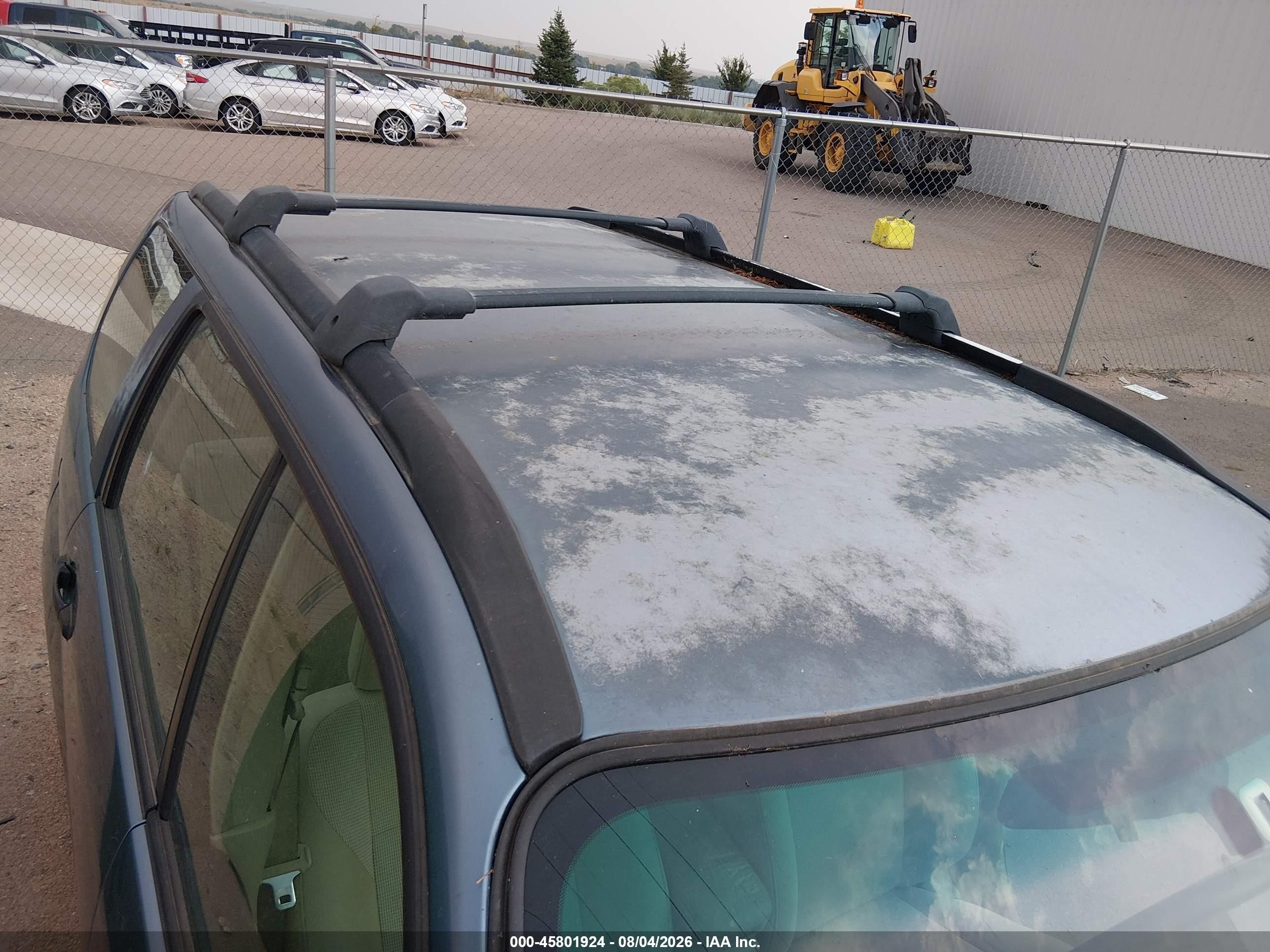 2007 Subaru Forester 2.5x Blue vin: JF1SG63677H718833