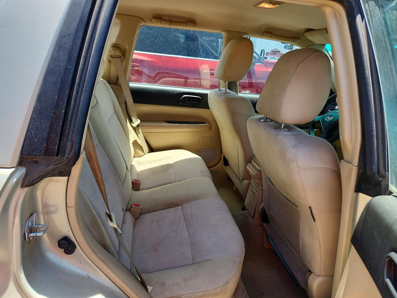 2007 Subaru Forester 2.5x Turquoise vin: JF1SG63677H746308