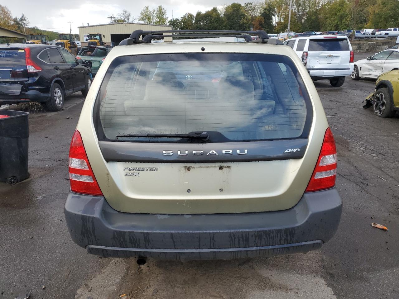 Price & History 2004 Subaru Forester 2.5x 2.5l 4 vin