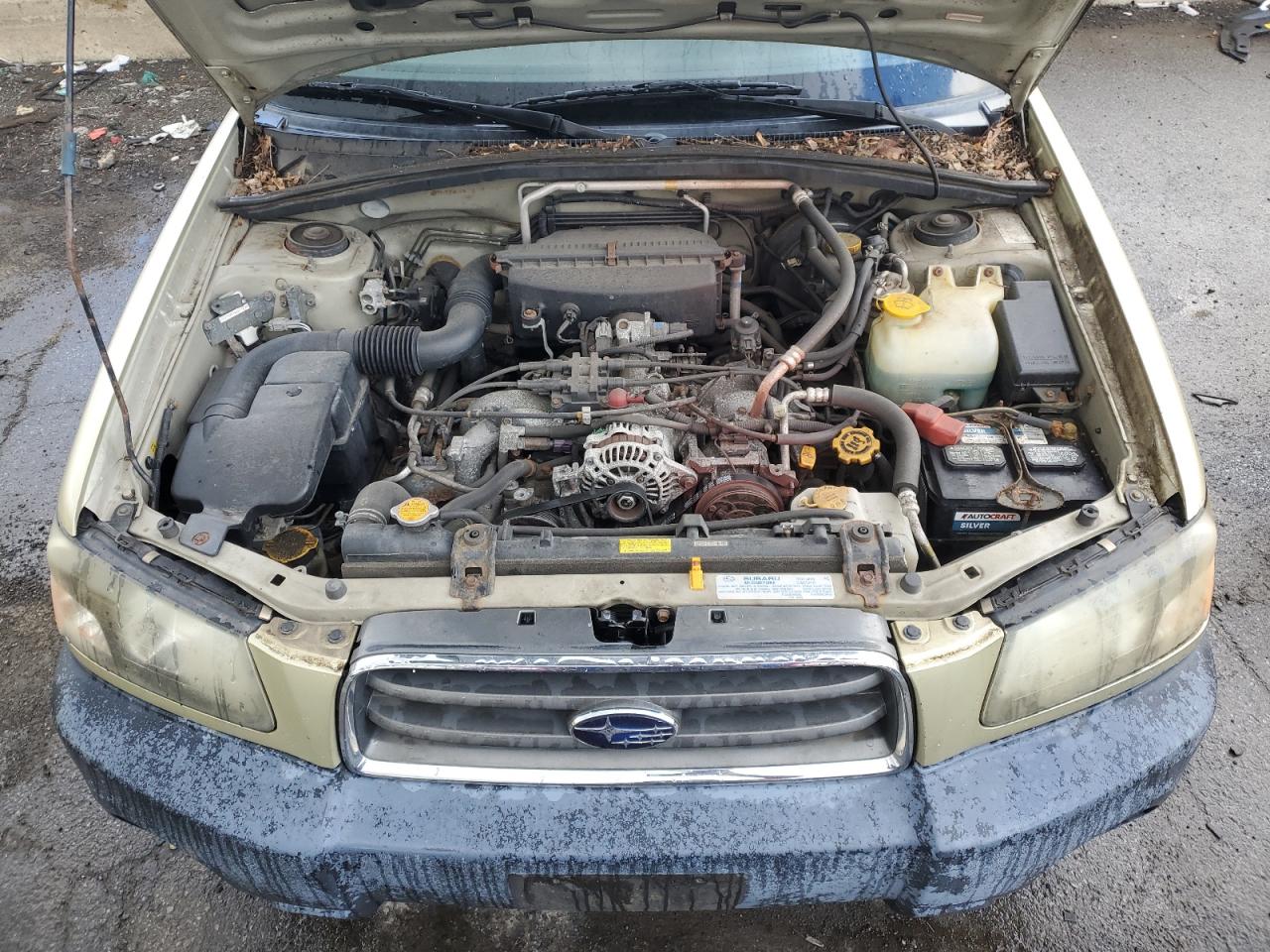 Price & History 2004 Subaru Forester 2.5x 2.5l 4 vin
