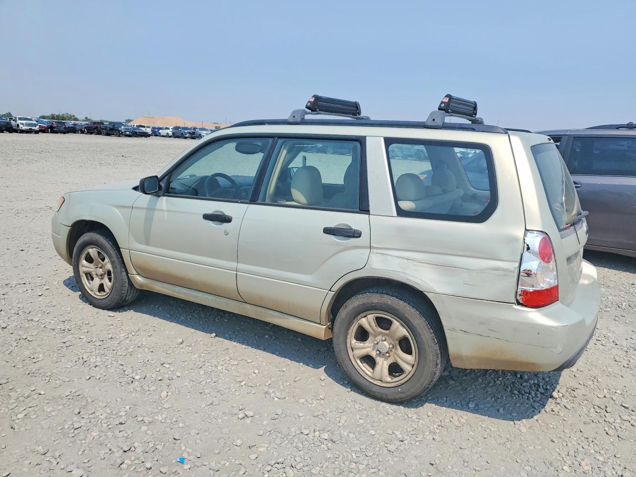 2006 Subaru Forester 2.5x Beige vin: JF1SG63686H708066