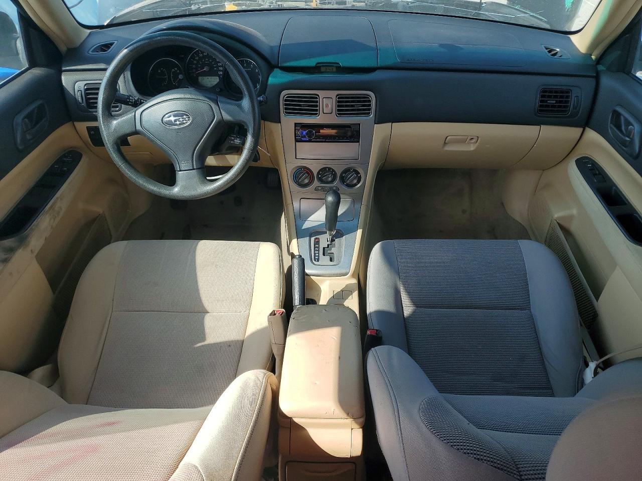 2006 Subaru Forester 2.5x Black vin: JF1SG63686H720170