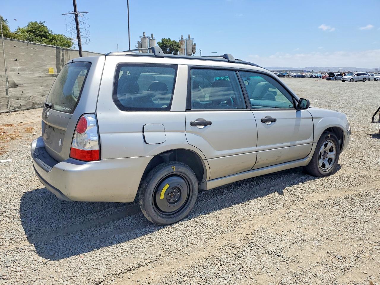 2006 Subaru Forester 2.5x Beige vin: JF1SG63686H757851