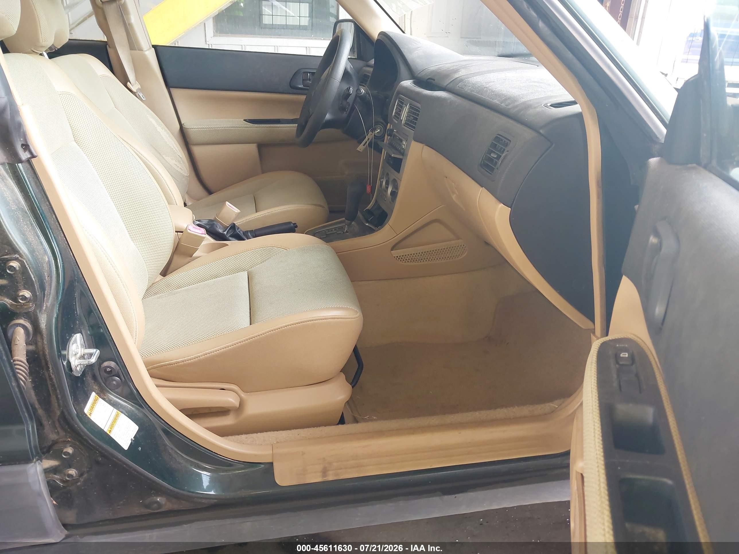 2005 Subaru Forester 2.5x Navy vin: JF1SG63695H714599