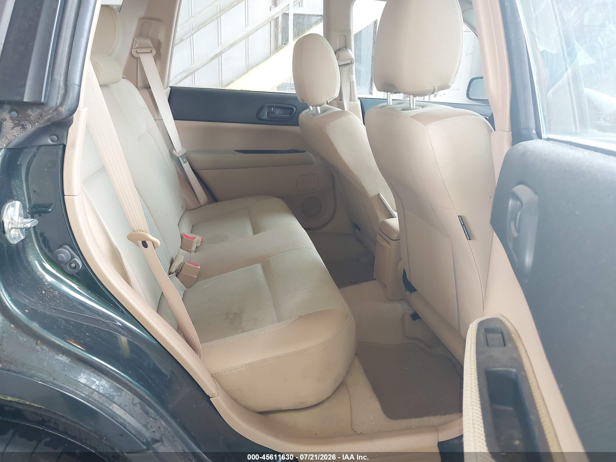 2005 Subaru Forester 2.5x Navy vin: JF1SG63695H714599
