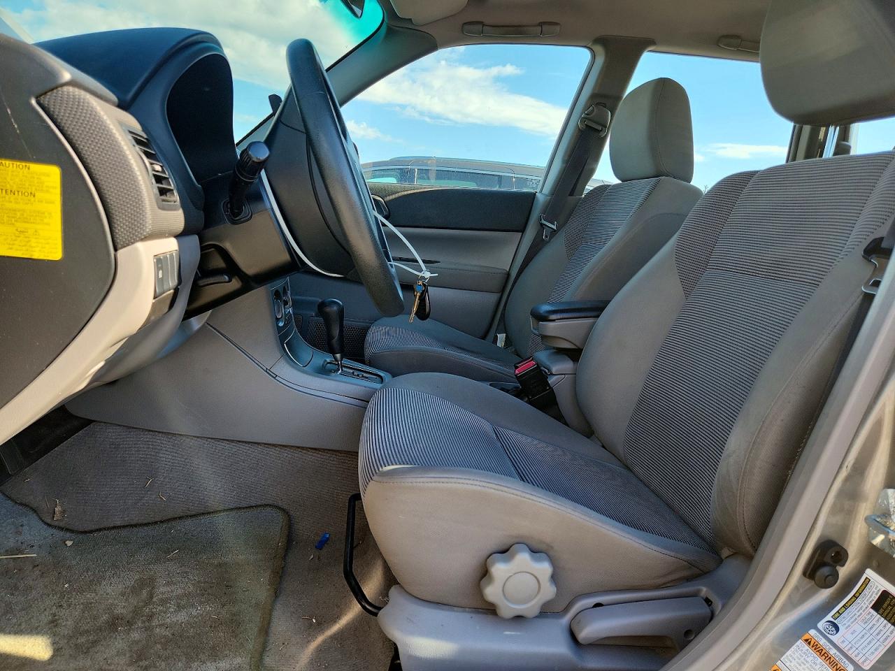 2006 Subaru Forester 2.5x Серый vin: JF1SG63696H705418