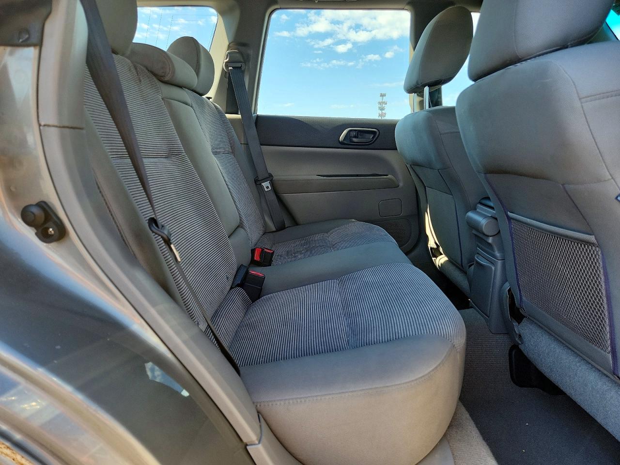2006 Subaru Forester 2.5x Серый vin: JF1SG63696H705418