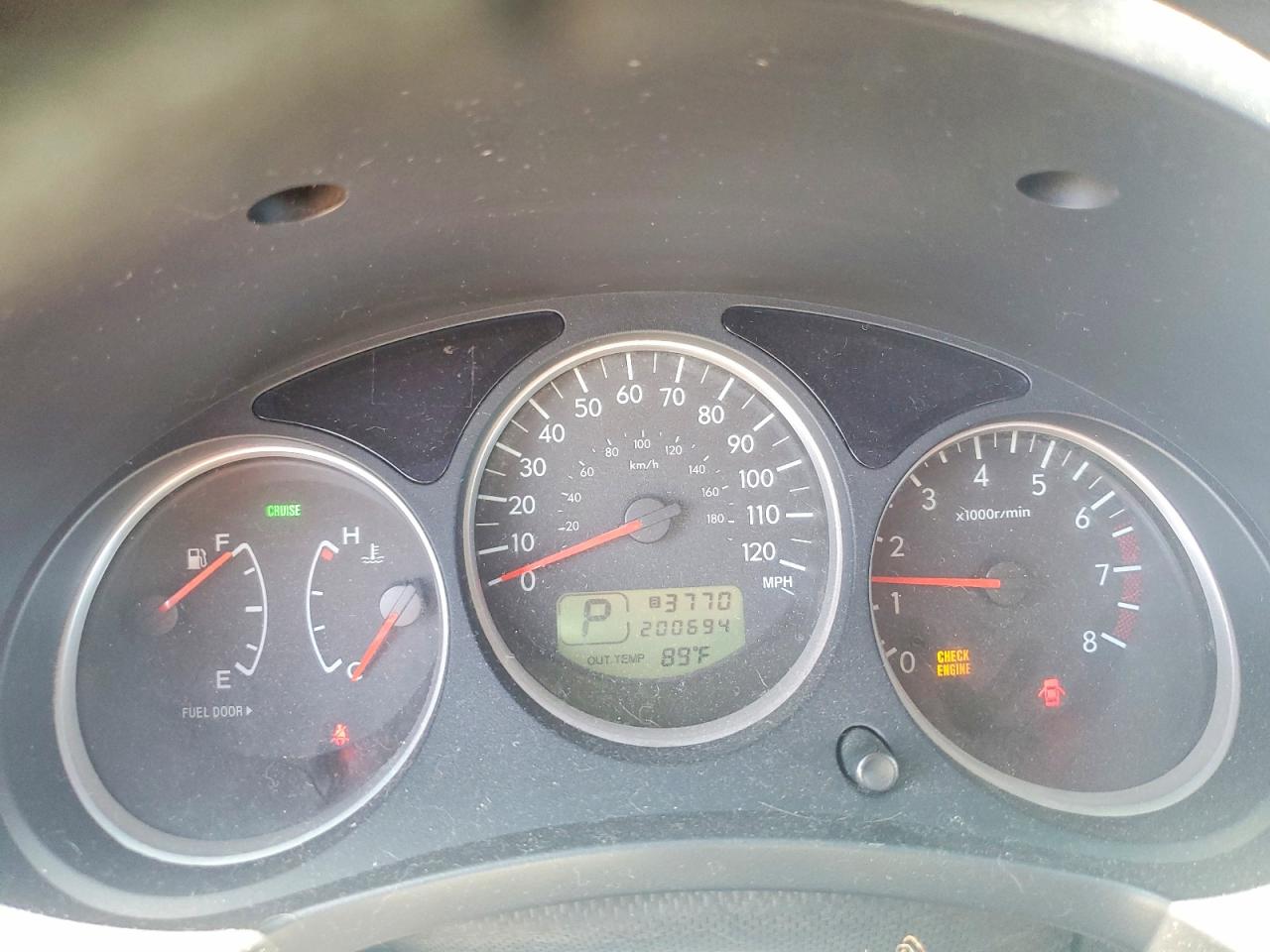 2008 Subaru Forester 2.5x Черный vin: JF1SG636X8H708167