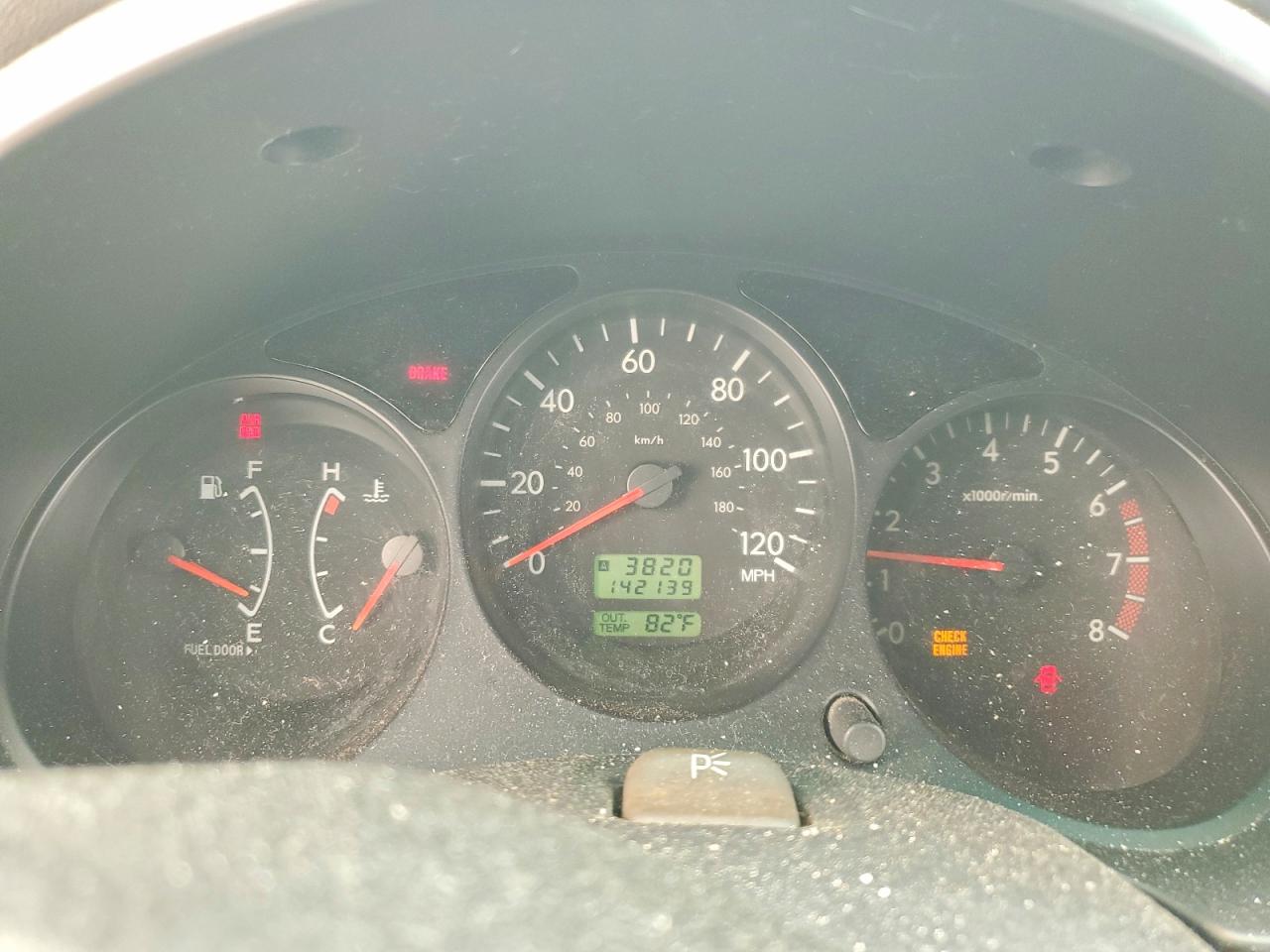 2003 Subaru Forester 2.5xs Silver vin: JF1SG65603G754635