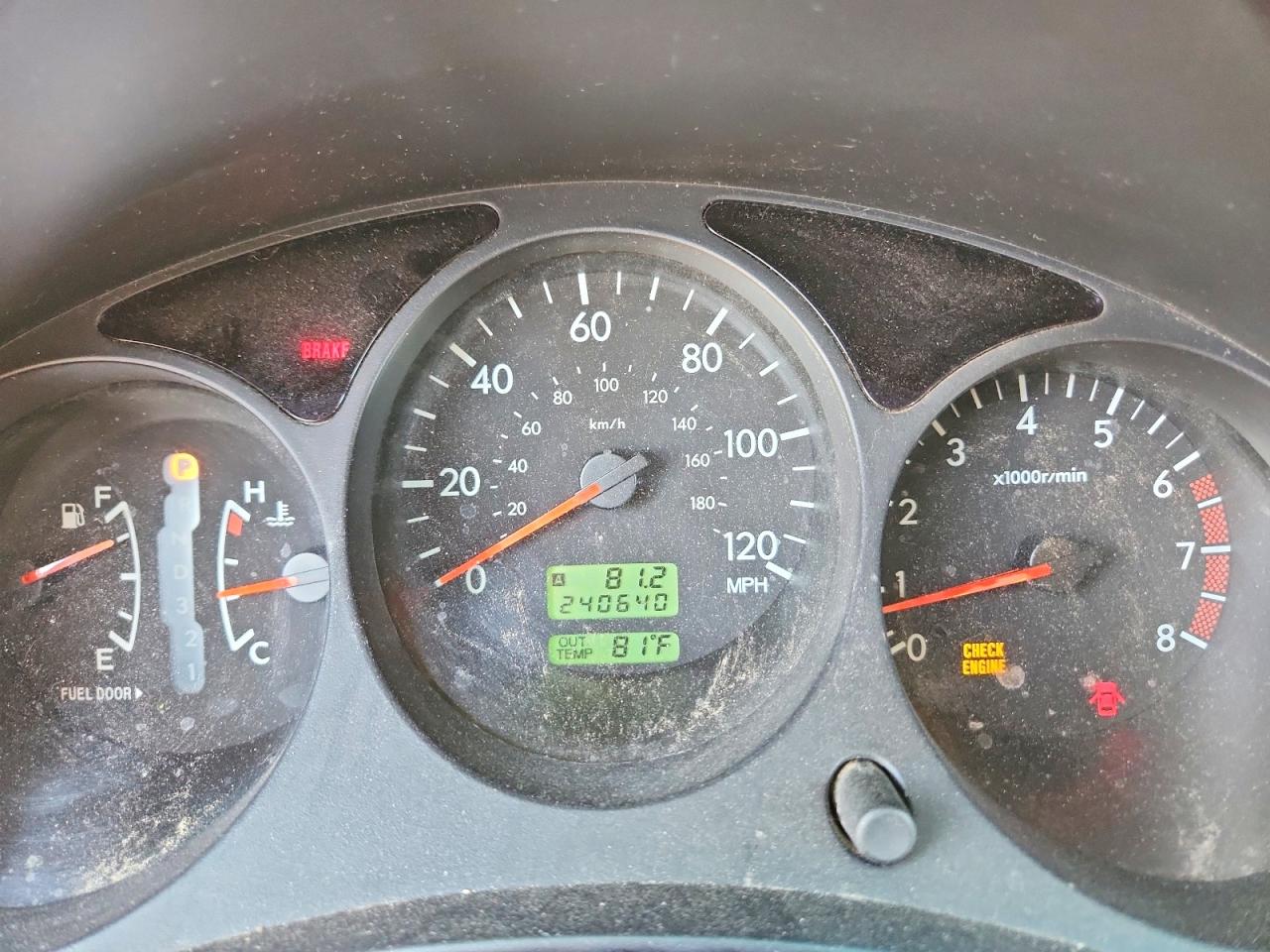 2003 Subaru Forester 2.5xs Gold vin: JF1SG65603H756024