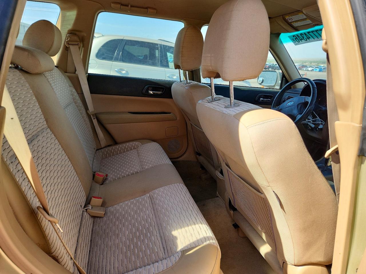 2003 Subaru Forester 2.5xs Gold vin: JF1SG65603H756024
