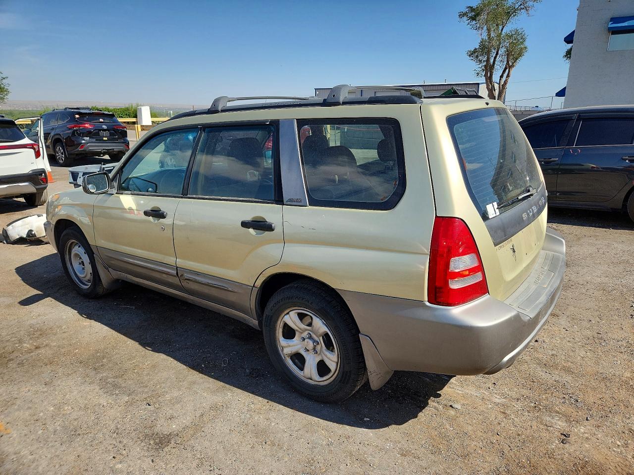2003 Subaru Forester 2.5xs Gold vin: JF1SG65603H756024