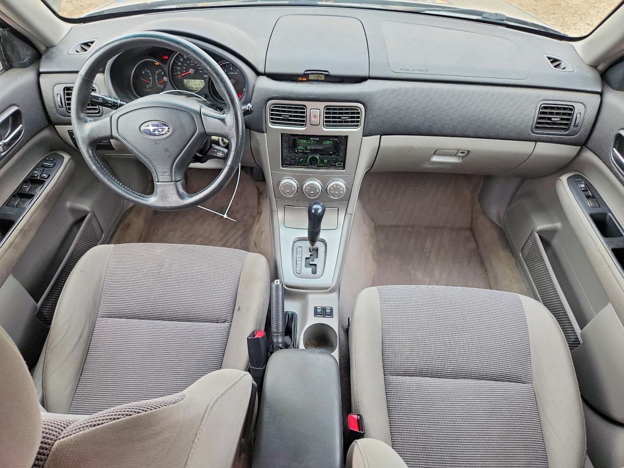 2006 Subaru Forester 2.5x Premium Gray vin: JF1SG65616H745652