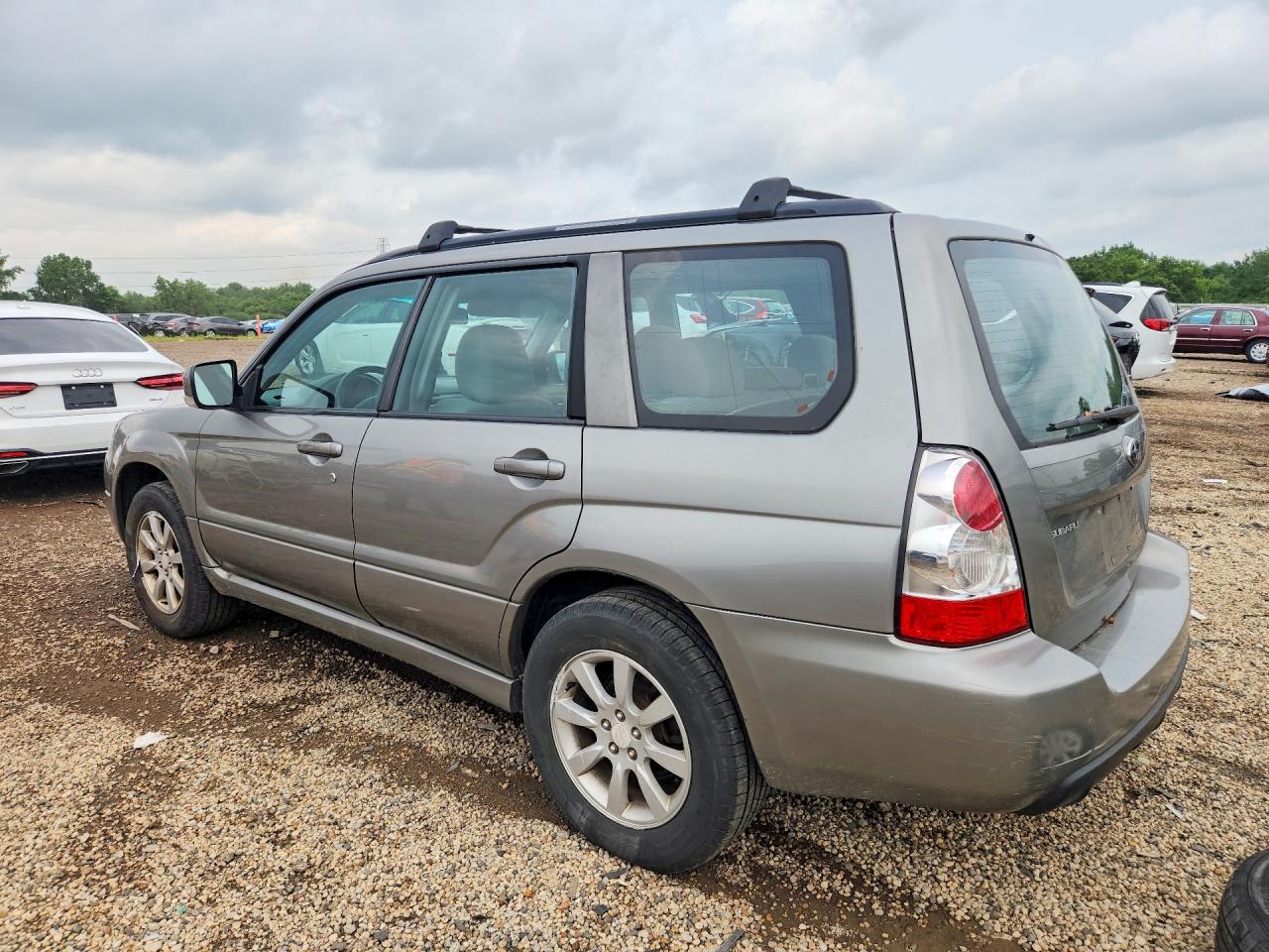 2006 Subaru Forester 2.5x Premium Gray vin: JF1SG65616H745652