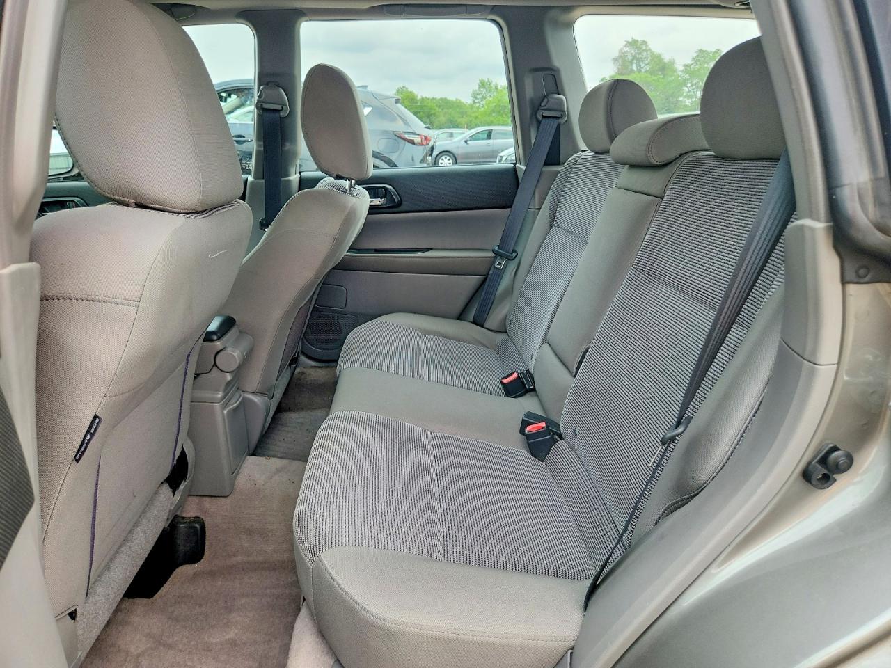 2006 Subaru Forester 2.5x Premium Gray vin: JF1SG65616H745652