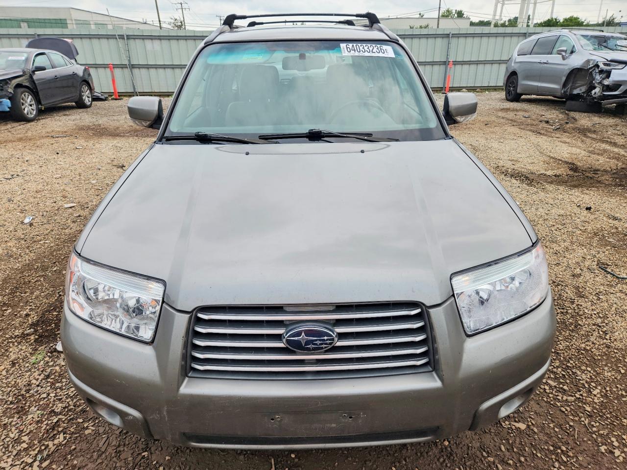2006 Subaru Forester 2.5x Premium Gray vin: JF1SG65616H745652